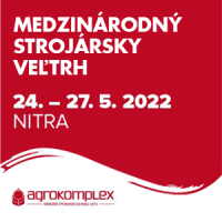 MSV 2022 Nitra Medzinárodný strojársky veľtrh