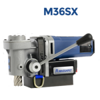 MASSARO M36SX magnetická vŕtačka