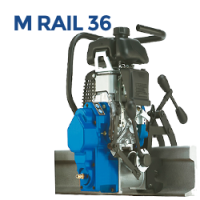 MASSARO M-RAIL-36 magnetická koľajová vŕtačka