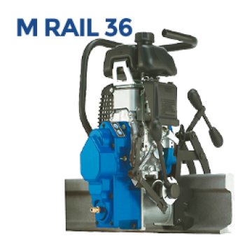MASSARO M-RAIL-36 magnetická koľajová vŕtačka